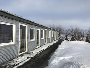 Lækjarkot Rooms and Cottages with Kitchen - View from room