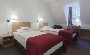 Kardinal Schulte Haus - Chambre