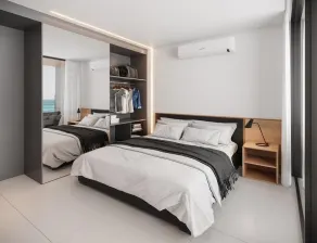 Resort Porto Life 2 - Muro Alto - Room