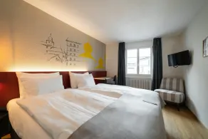 Boutique Hotel Stockalperhof - Chambre