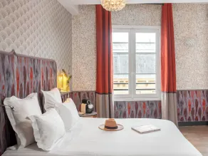 Hôtel Crayon Rouge - Louvre Palais Royal - Ausblick vom Zimmer