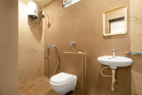 beeStay Hotels MG Road Vijayawada - Salle de bain