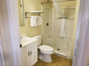 Motel 6-Richmond, VA - I-64 West - Salle de bain