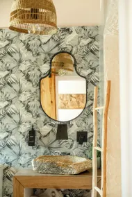 Portugals Infinity Eco Suite Resort - Badezimmer