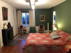B&B La tour blanche - Værelse