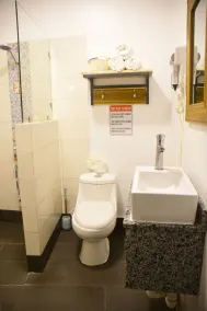 Hostal Marina Samana  - Salle de bain