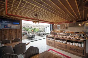 Volare Stone Hotel - Restaurant