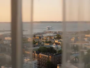 Swissotel Tallinn - View from room