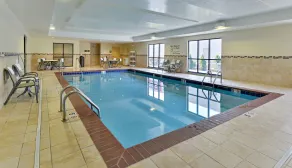 Hampton Inn Iowa City/University Area - Piscine