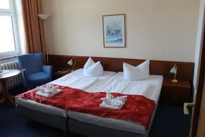 "Sanddorn", Kur- und Ferienhotel, Direkte Strandlage, Fahrstuhl - Quarto
