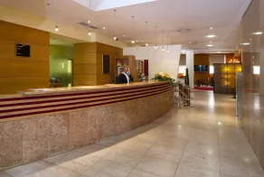 Luna Esperanca Centro Hotel - Réception