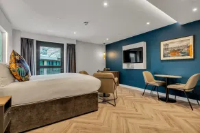 Roomzzz Edinburgh - Udsigt fra værelset