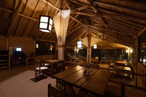 Las Cabañas de Antica - Restaurant