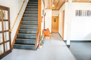 Myoko House - Entrée intérieure