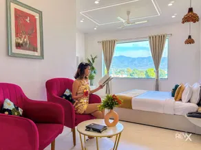 The Neeraj River Forest Resort Ayurvedic Wellness Center - Room