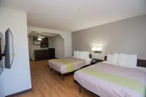 Motel 6-New Iberia, LA - Chambre