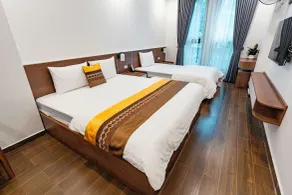 Golden Crown Hotel Long Bien - Zimmer
