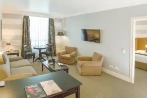 Hotel Dann Carlton Quito - Vistas desde la habitación