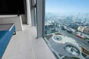 SEYA Panoramic Hotel Chengdu Tianfu Square, Chunxi Road - Utsikt från rummet