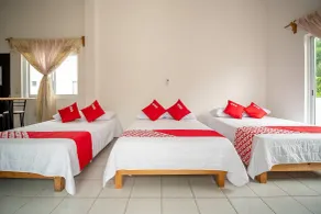 OYO Hotel Posada San Vicente, Huatulco - Chambre