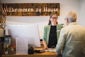 Weinzuhause Hotel-Restaurant-Vinothek - Reception