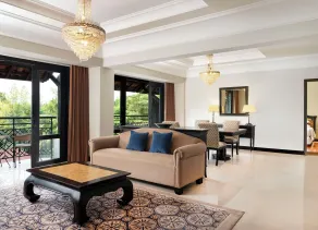 Mustika Yogyakarta Resort and Spa - Room