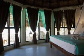 Punta Piedra Beach Posada - Chambre