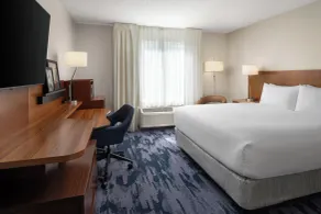 Fairfield Inn Orlando Airport - Chambre
