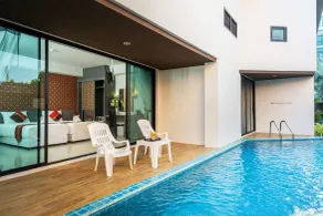 The Thames Pool Access Resort & Villa - SHA Extra Plus - Chambre