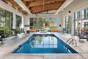Aloft by Marriott Charlotte Ballantyne - Piscine