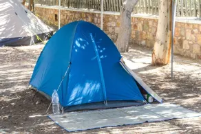 Plaka Camping Naxos - Chambre
