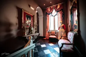 Le Domaine Du Château Blanc à 10 minutes de Pairi Daiza - Lobby