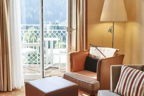 Steigenberger Icon Grandhotel Belvédère - Vue de la chambre