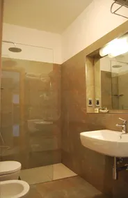Aparthotel Albatros - Badezimmer