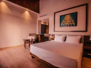 Symphony Samudra Beachside Jungle Resort And Spa - Chambre