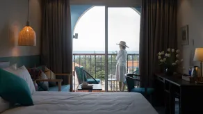 Coralina Hotel - Vue de la chambre