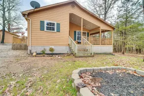 Norfork Lake Access: Cabin w/ Deck & Water View! - Interiør