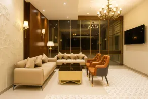 Hotel Crown Palazzo  - Recepción
