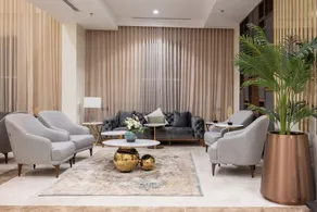 Vender Hotel - Coin salon dans le hall