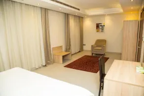Asis Rise شروق الواحات الراقية للشقق المخدومة - View from room