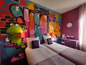 The Originals Boutique, Hôtel de l'Univers, Montluçon - Room