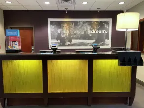 Hampton Inn by Hilton Leesville Fort Polk - Rezeption