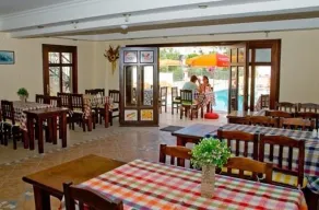 GTH GLORİA GÜMBET HOTEL - Restaurant