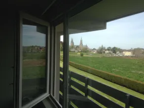 Hôtel Campanile Bayeux - Vue de la chambre