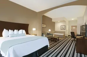 Best Western Plus Sand Bass Inn and Suites - Chambre