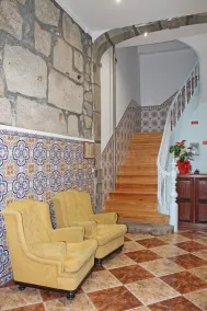 Grande Oceano Guest House - Salottino della hall