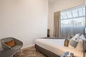 Sojourn Apartment Hotel - Riddiford - Vue de la chambre