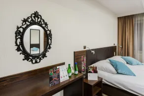 GLAMOUR - Restaurant & SPA - Chambre