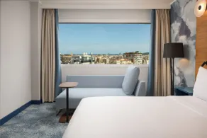 Hilton Barcelona - Vue de la chambre
