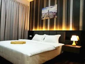 Thermospace Silverscape A-19-01 Melaka City - Chambre
